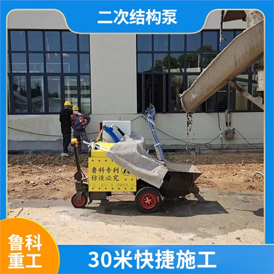 二次結(jié)構(gòu)垂直輸送泵 二次結(jié)構(gòu)垂直輸送泵