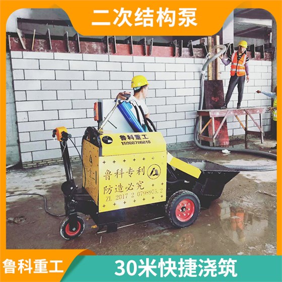 二次結構柱泵機器