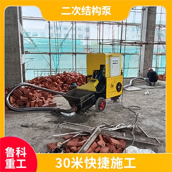 二次結(jié)構(gòu)柱輸送泵