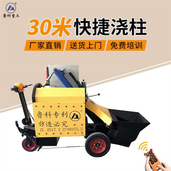 二次構(gòu)造柱用泵