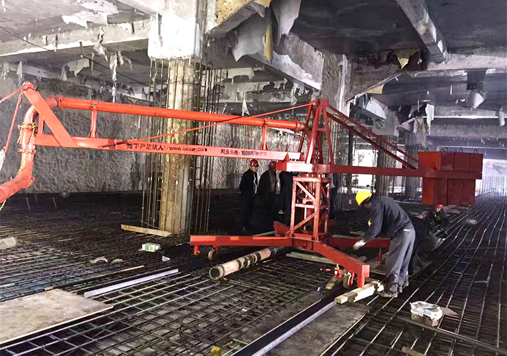 魯科重工液壓布料機(jī)攜手南京滄溪建設(shè)二板橋地塊項(xiàng)目 魯科重工液壓布料機(jī)攜手南京滄溪建設(shè)二板橋地塊項(xiàng)目