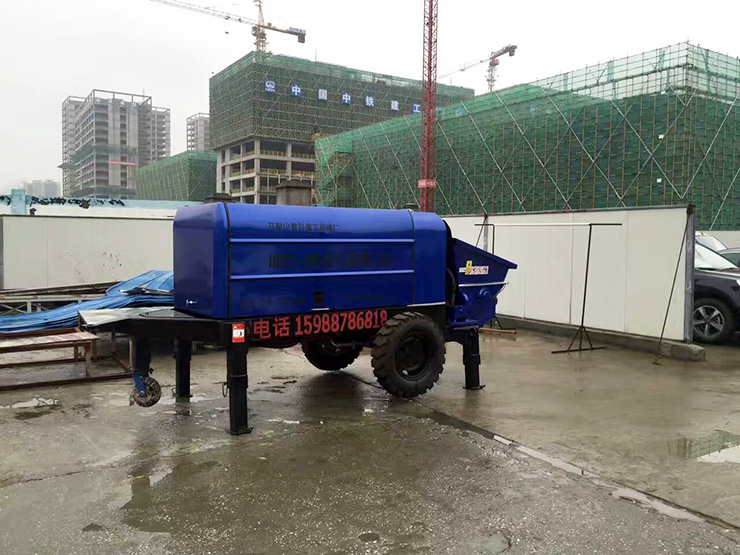小型混凝土泵租賃 小型混凝土泵租賃