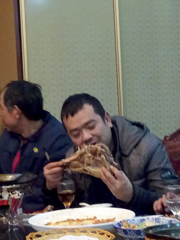 吃肉 吃肉