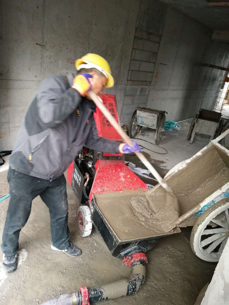 臥式二次結(jié)構(gòu)泵合作寶華工地 臥式二次結(jié)構(gòu)泵合作寶華工地