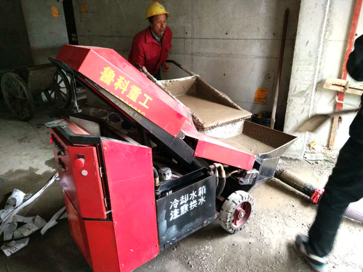臥式二次結構泵合作常州某工地項目 臥式二次結構泵合作常州某工地項目