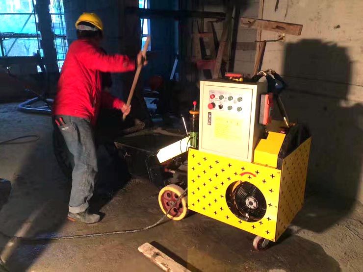 臥式二次結(jié)構(gòu)泵施工現(xiàn)場 臥式二次結(jié)構(gòu)泵施工現(xiàn)場