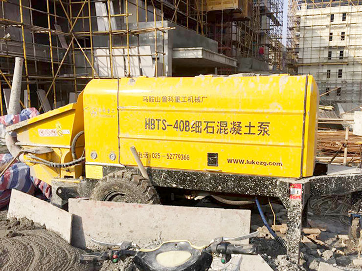 細石混凝土泵 細石混凝土泵