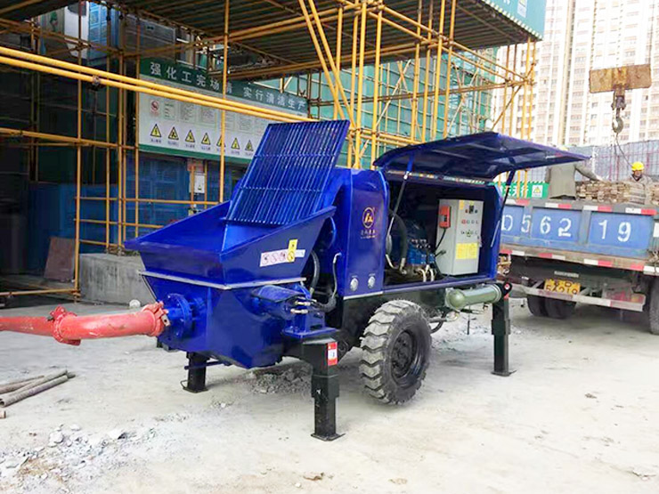 砂漿輸送泵 砂漿輸送泵