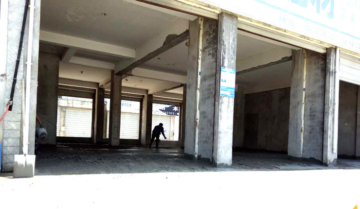 展廳施工中 展廳施工中