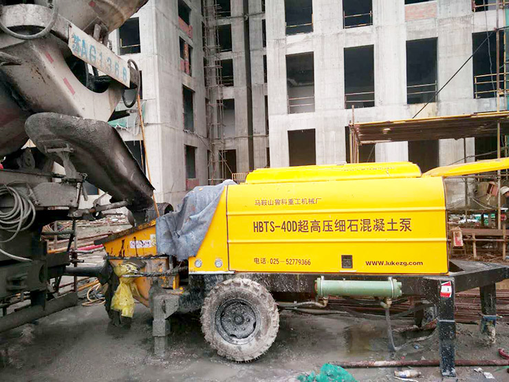 細石混凝土泵澆地坪 細石混凝土泵澆地坪