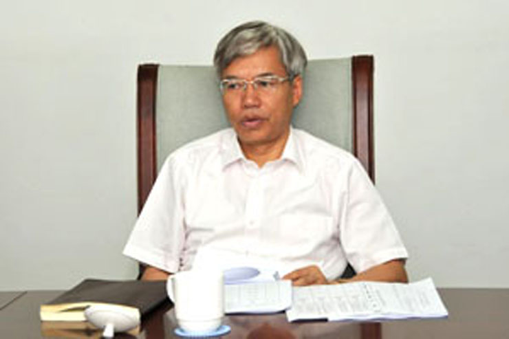 唐世海副巡視員出席會議 唐世海副巡視員出席會議