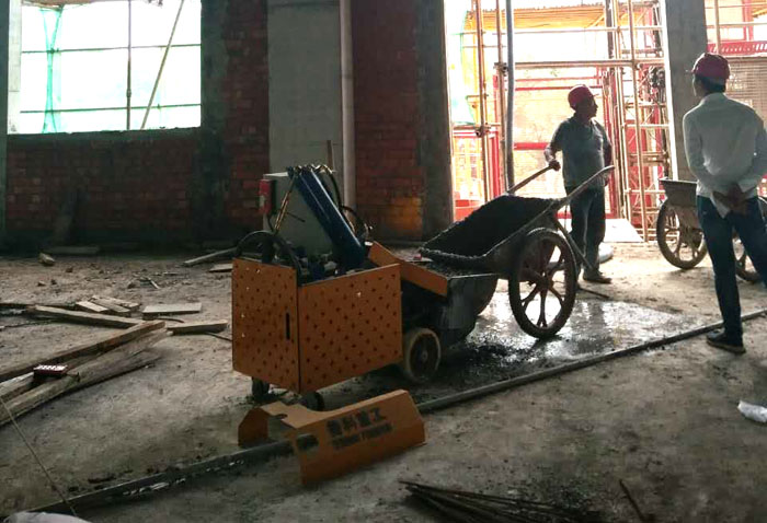 無錫二次構造柱泵