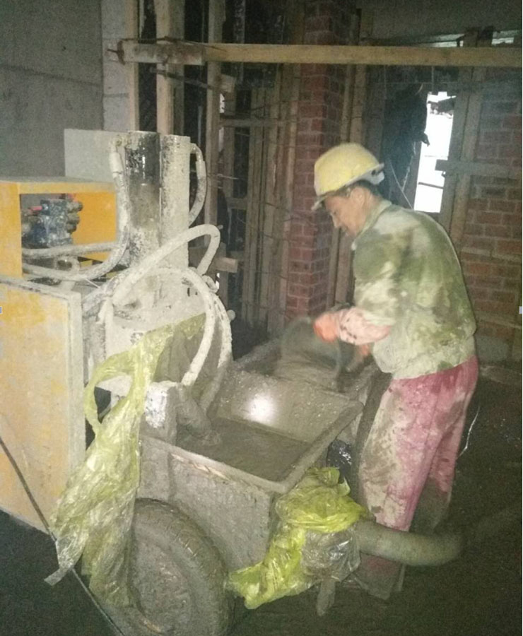 南通二次構造柱泵 南通二次構造柱泵
