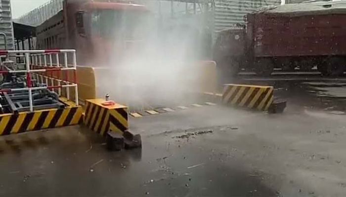 煤場(chǎng)洗車(chē)機(jī)