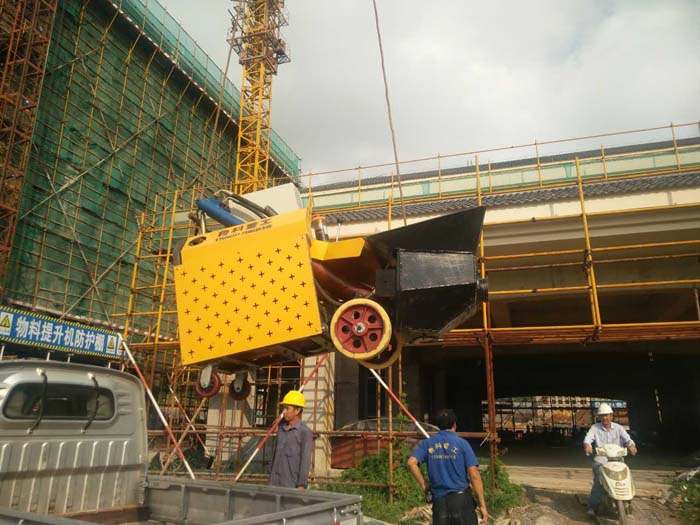 二次構(gòu)造柱泵廠家交付鎮(zhèn)江萬(wàn)宣建設(shè) 二次構(gòu)造柱泵廠家交付鎮(zhèn)江萬(wàn)宣建設(shè)