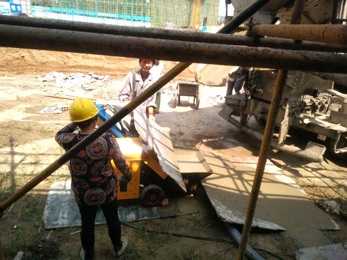 建筑工地構(gòu)造柱輸送泵 建筑工地構(gòu)造柱輸送泵