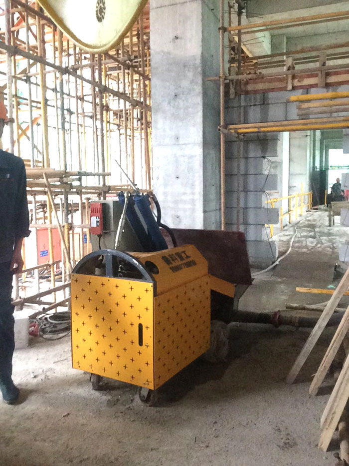 建筑工地構(gòu)造柱輸送泵 建筑工地構(gòu)造柱輸送泵