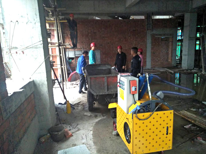 臺州二次結(jié)構(gòu)柱輸送泵廠家施工現(xiàn)場 臺州二次結(jié)構(gòu)柱輸送泵廠家施工現(xiàn)場