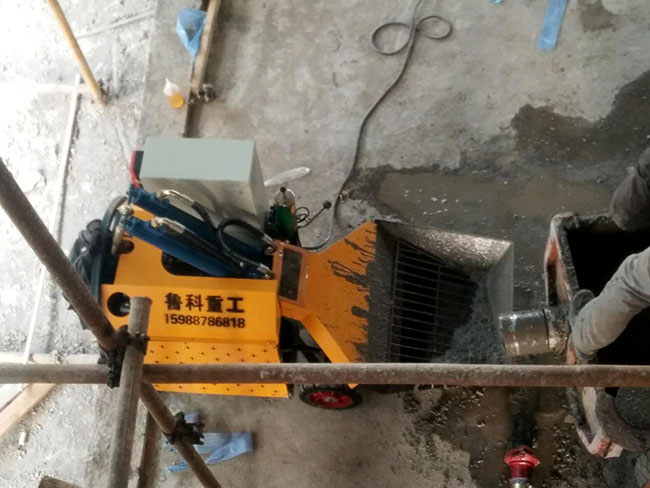二次結(jié)構(gòu)泵施工現(xiàn)場 二次結(jié)構(gòu)泵施工現(xiàn)場