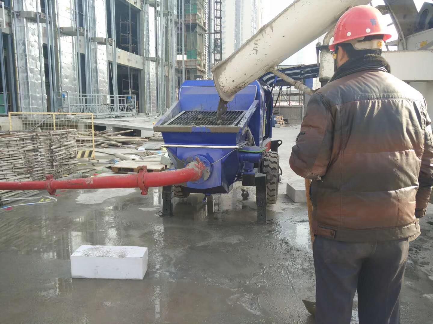 細石混凝土泵價格設備 細石混凝土泵價格設備