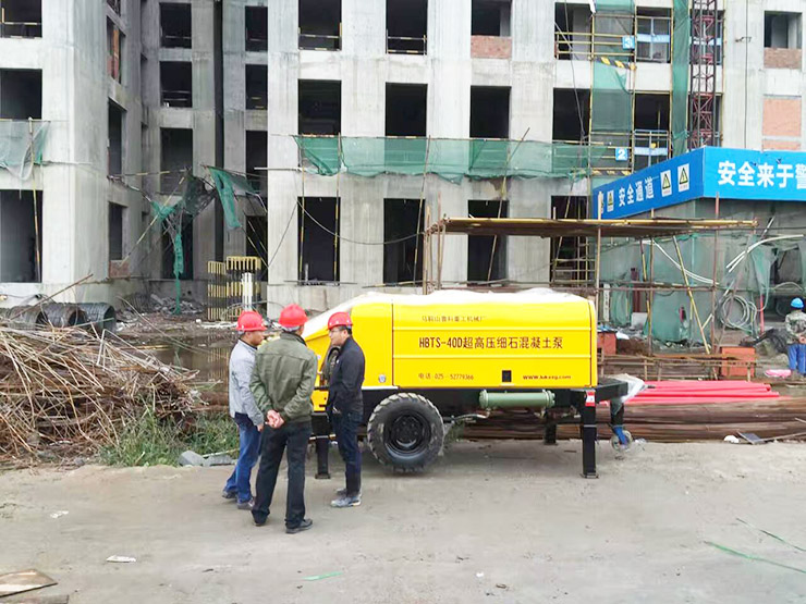 魯科重工細石混凝土泵 魯科重工細石混凝土泵