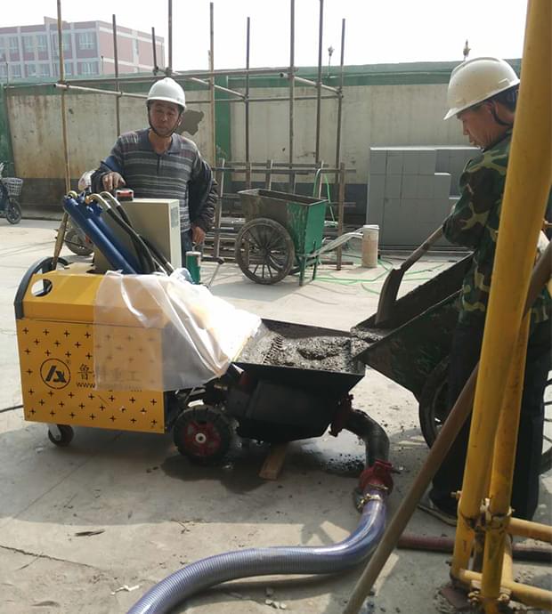 小型混凝土輸送泵 小型混凝土輸送泵