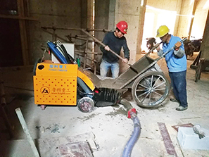 3月26日二次結構泵合作中大建設新城吾悅廣場項目 3月26日二次結構泵合作中大建設新城吾悅廣場項目