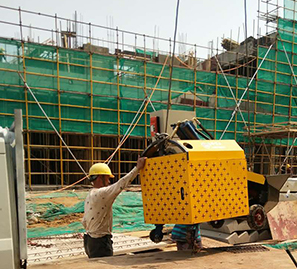 3月27日二次結構泵合作南通華榮NO.2016G55項目 3月27日二次結構泵合作南通華榮NO.2016G55項目