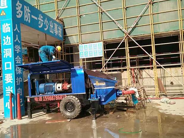 細石混凝土泵廠家 細石混凝土泵廠家