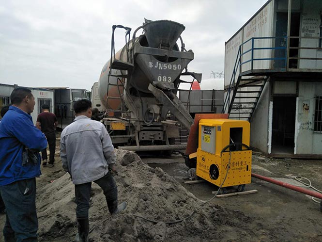 5月9日南京二次結構泵合作溪田科技溪田農(nóng)業(yè)水族館項目