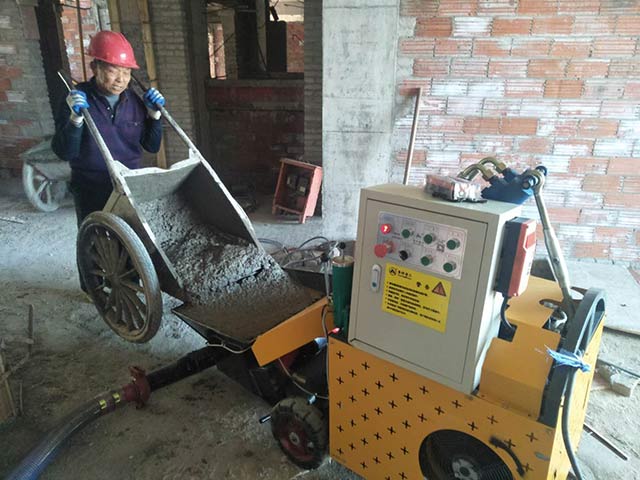 二次構(gòu)造柱泵施工現(xiàn)場 二次構(gòu)造柱泵施工現(xiàn)場