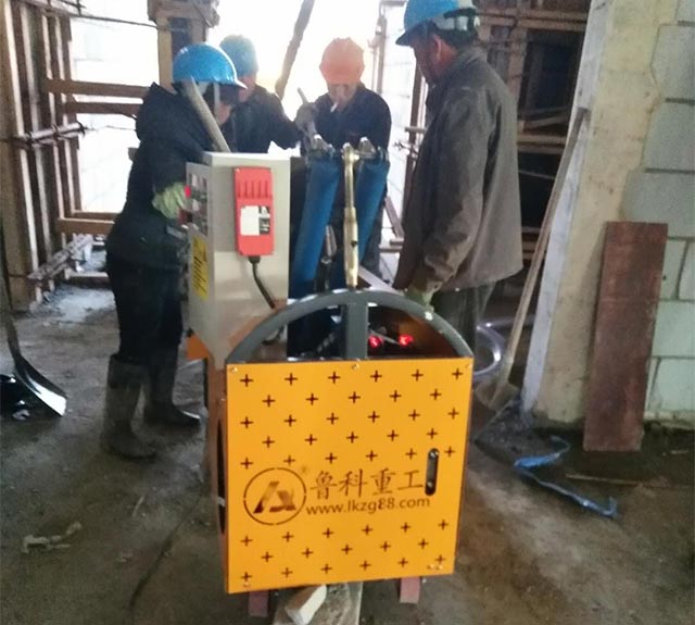 新型二次構(gòu)造柱泵施工 新型二次構(gòu)造柱泵施工