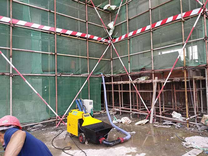 5月31日金昌二次結構泵合作南昌建工富竹苑二期項目 5月31日金昌二次結構泵合作南昌建工富竹苑二期項目