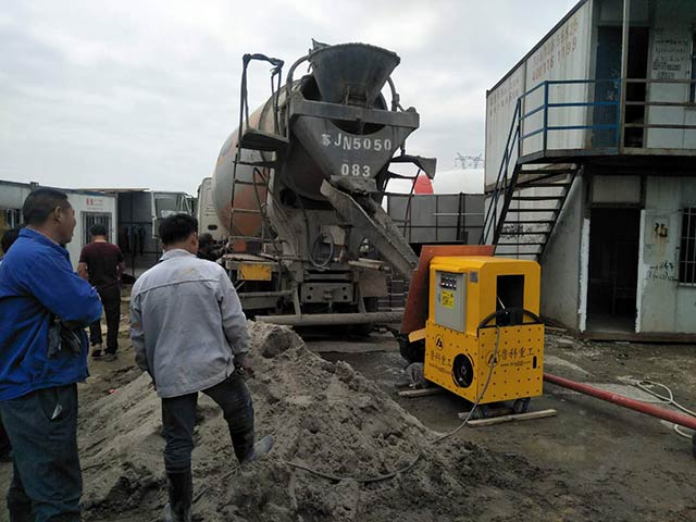 二次結構泵施工