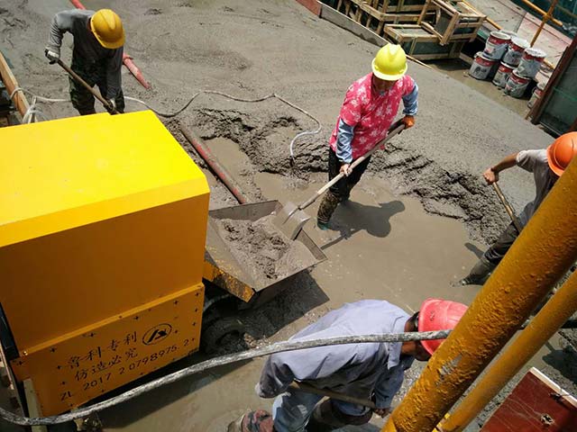 二次結(jié)構(gòu)泵施工現(xiàn)場 二次結(jié)構(gòu)泵施工現(xiàn)場