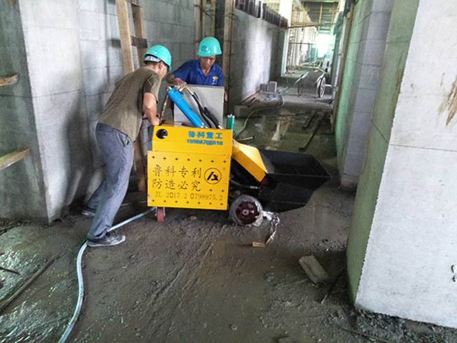 8月21日二次構(gòu)造柱泵合作二十冶集團浙江工業(yè)大學(xué)德清校區(qū)項目