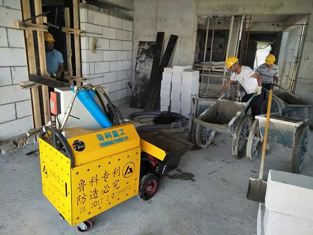二次結構泵施工 二次結構泵施工