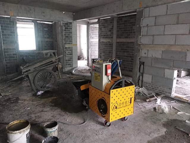 小型混凝土泵施工 小型混凝土泵施工