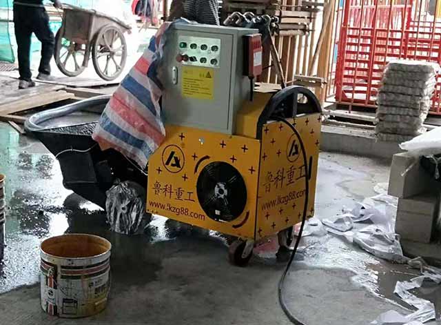 大骨料小型混凝土輸送泵 大骨料小型混凝土輸送泵