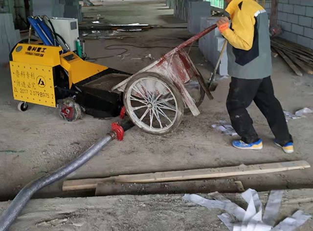 大骨料小型混凝土輸送泵 大骨料小型混凝土輸送泵