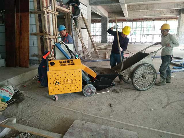 小型液壓混凝土輸送泵 小型液壓混凝土輸送泵
