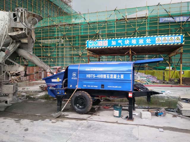 砂漿泵水泥細(xì)石混凝土泵 砂漿泵水泥細(xì)石混凝土泵