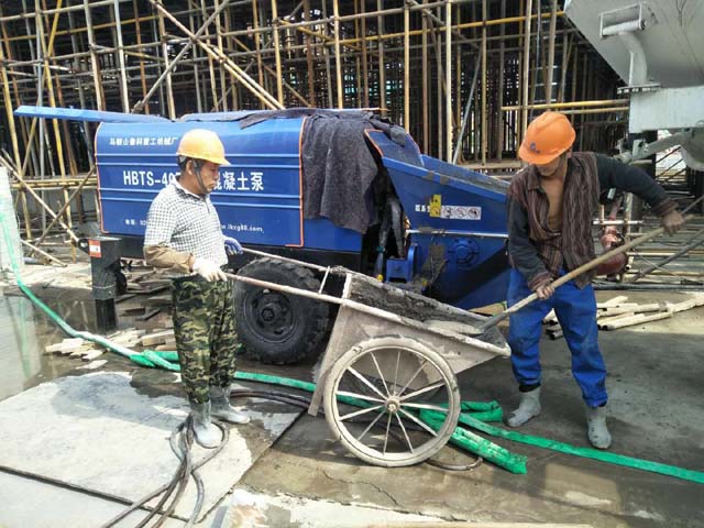 全能型細(xì)石混凝土泵制造商 全能型細(xì)石混凝土泵制造商
