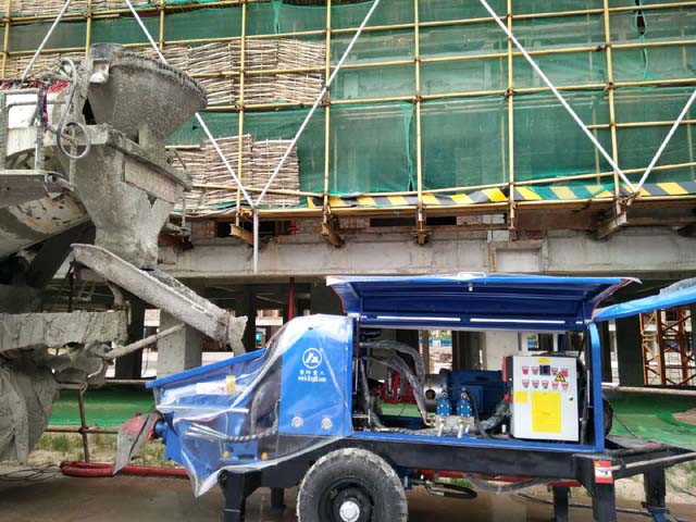 砂漿細(xì)石混凝土泵