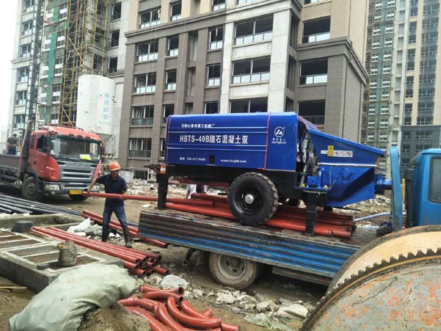 全能型細石混凝土泵 全能型細石混凝土泵