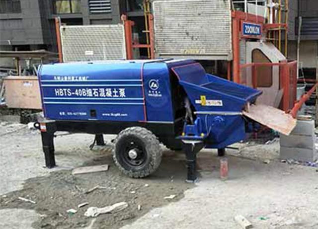 建筑用細石混凝土泵 建筑用細石混凝土泵