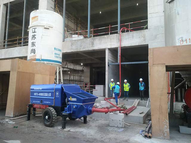 建筑用細石混凝土泵 建筑用細石混凝土泵