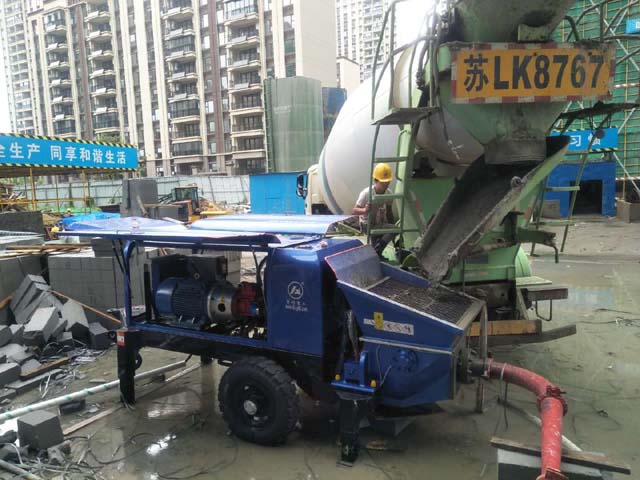建筑用細石混凝土泵 建筑用細石混凝土泵