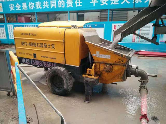 供銷新型細石混凝土泵 供銷新型細石混凝土泵