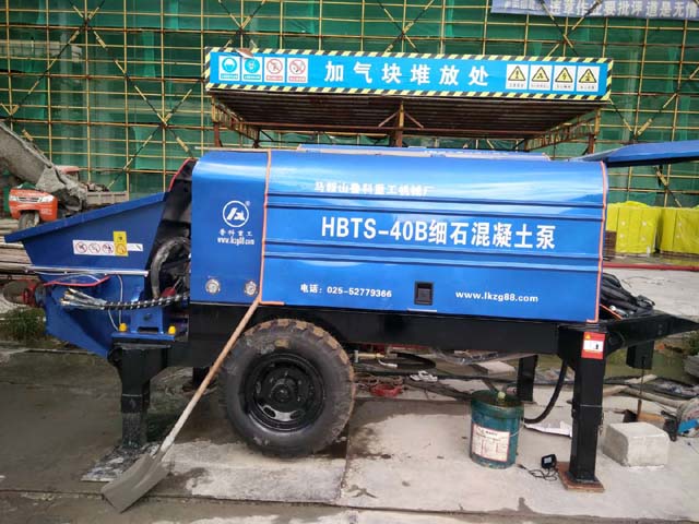 合肥細石混凝土泵 合肥細石混凝土泵